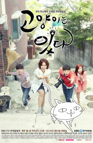 Дорама Мой дорогой кот онлайн