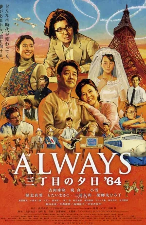 Дорама Всегда: Закат на Третьей авеню 3 онлайн